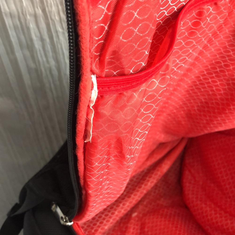 FISHER PRICE Fast Finder XL baby diaper bag travel backpack w/labeled se… - Picture 13 of 16